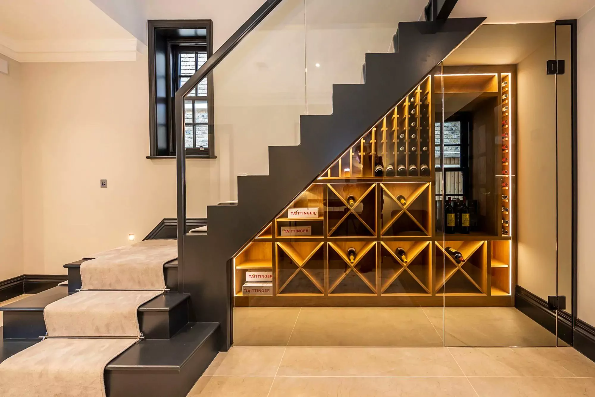 Under Staircase